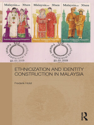 cover image of Ethnicization and Identity Construction in Malaysia